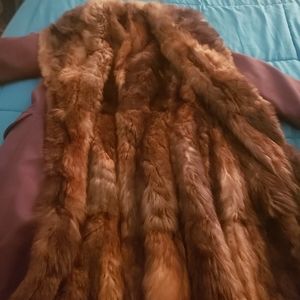 Womans winter cashmere maxi coat